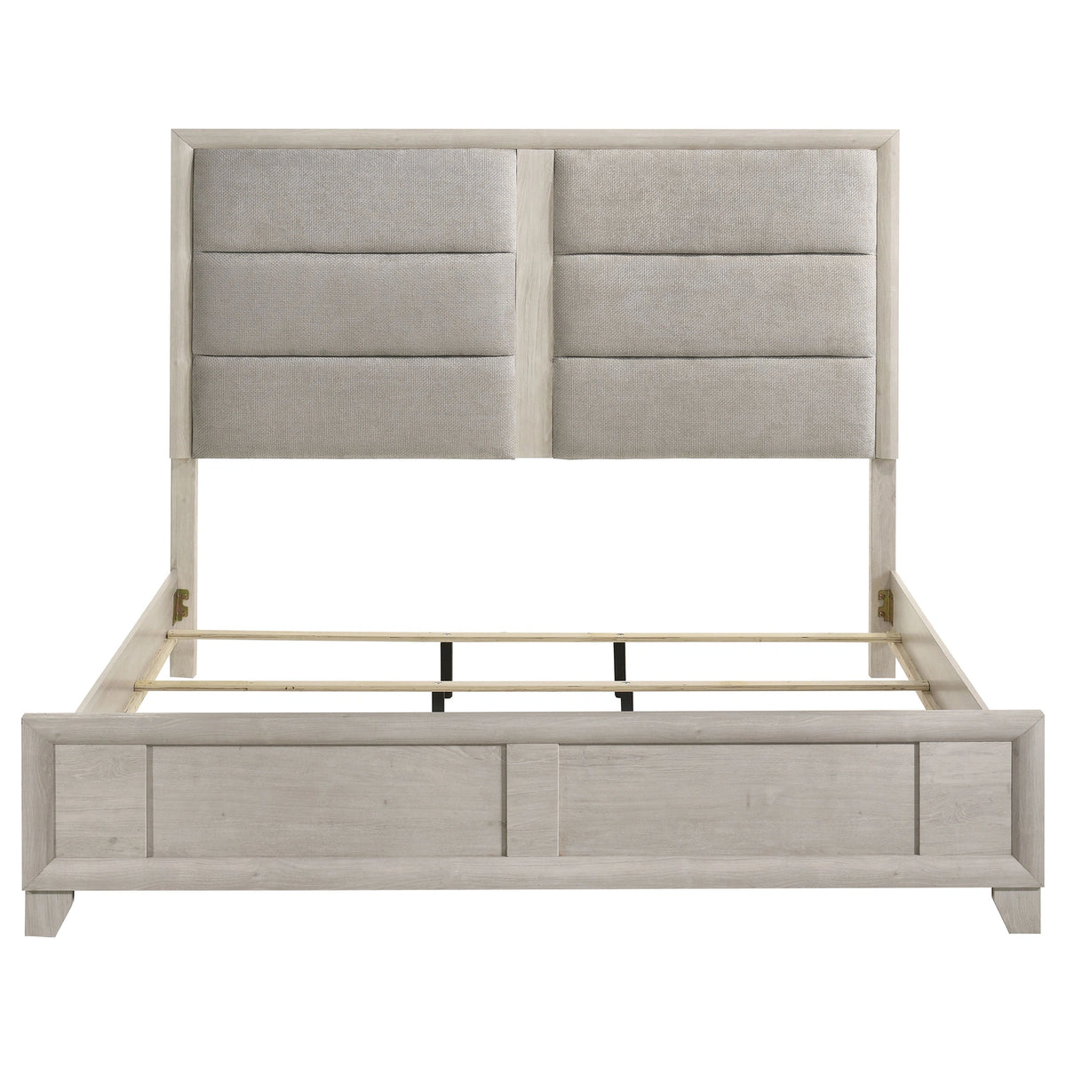 Farre Upholstered Platform Panel Bed