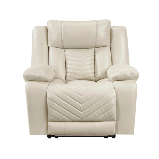 Huron-Power Reclining Chair with LED and Charging Ports image