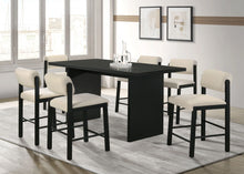 Cargar imagen en el visor de la galería, Kehoe Counter Height Dining Chair of 2