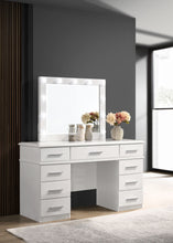 Cargar imagen en el visor de la galería, Felicity Makeup Vanity Table with LED Mirror Set