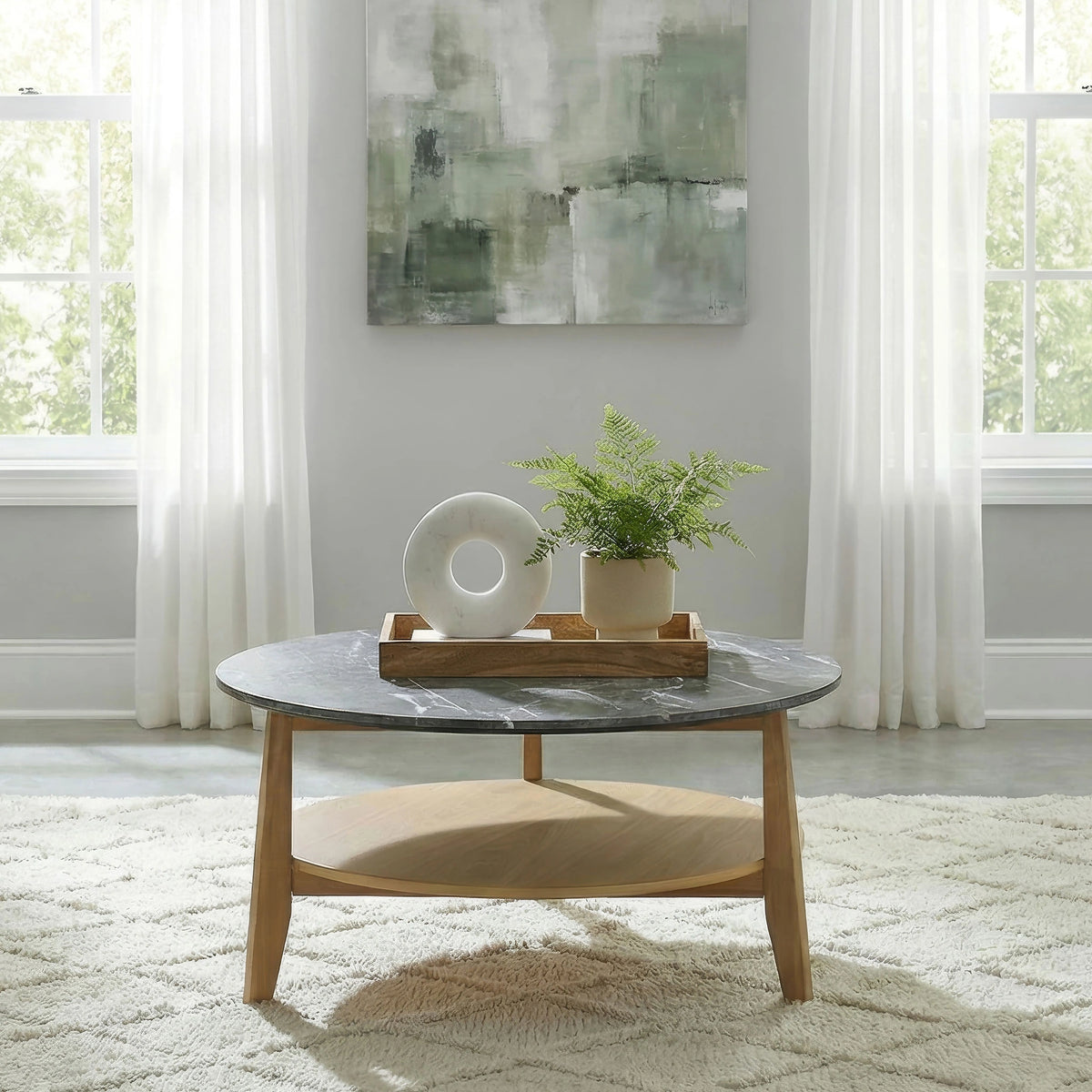 Bradley Round Coffee Table