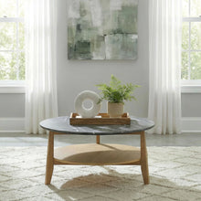 Cargar imagen en el visor de la galería, Bradley Round Coffee Table