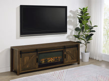 Load image into Gallery viewer, Enfield TV Stand Fireplace Console