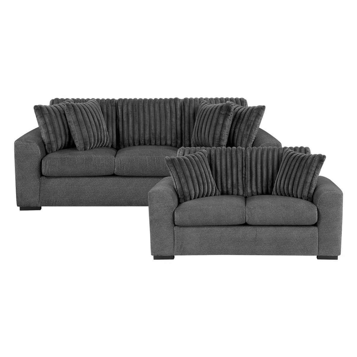 Athena-2pc Set: Sofa, Love image