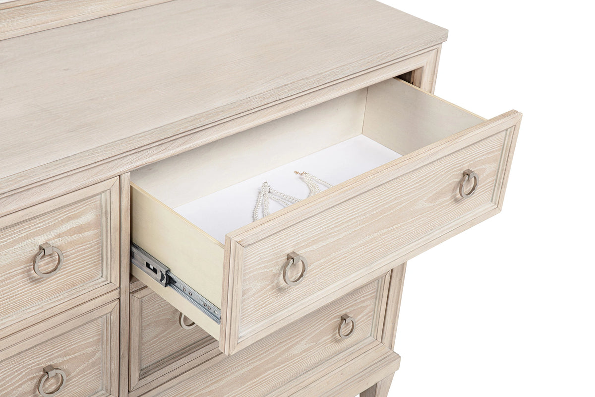 Pembroke Dresser with Mirror