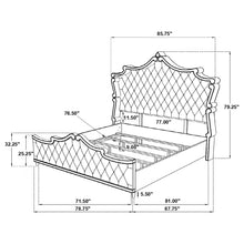 Cargar imagen en el visor de la galería, Antonella Panel Bed