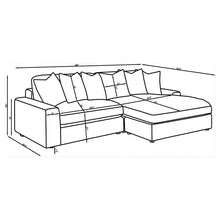 Load image into Gallery viewer, Blaine Sectional Sofa