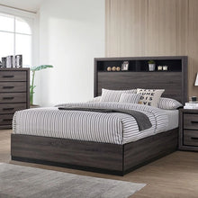 Load image into Gallery viewer, Conwy Gray Cal.King, E,King, &amp; Queen Bed