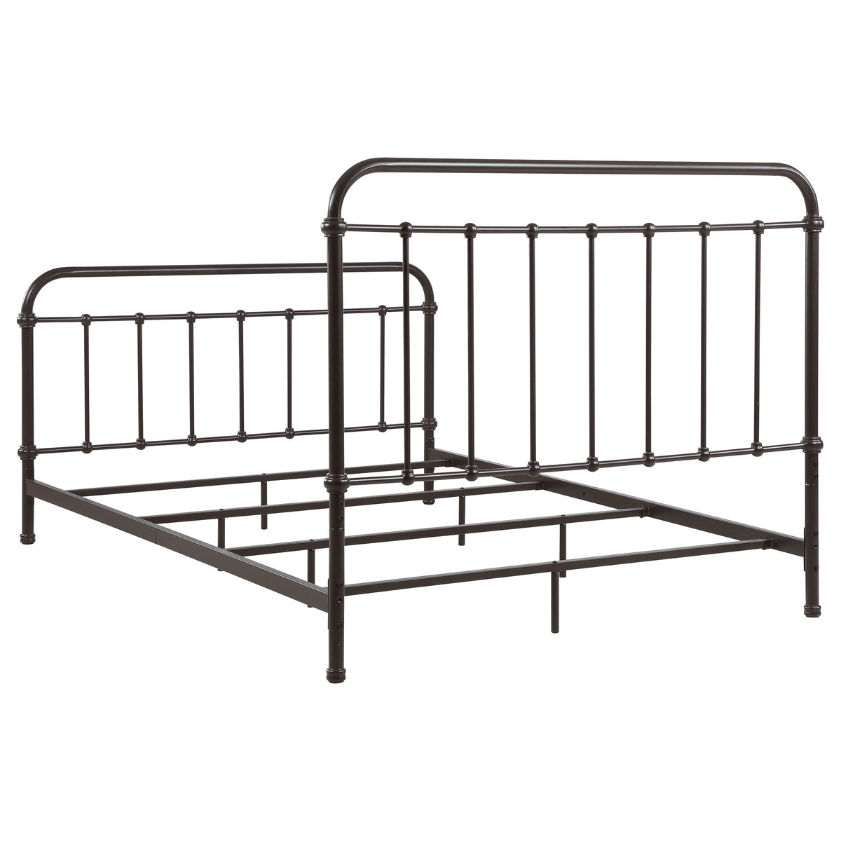 Livingston Metal Open Frame Bed