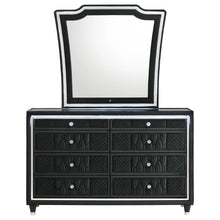 Cargar imagen en el visor de la galería, Lorient LED Dresser with Mirror