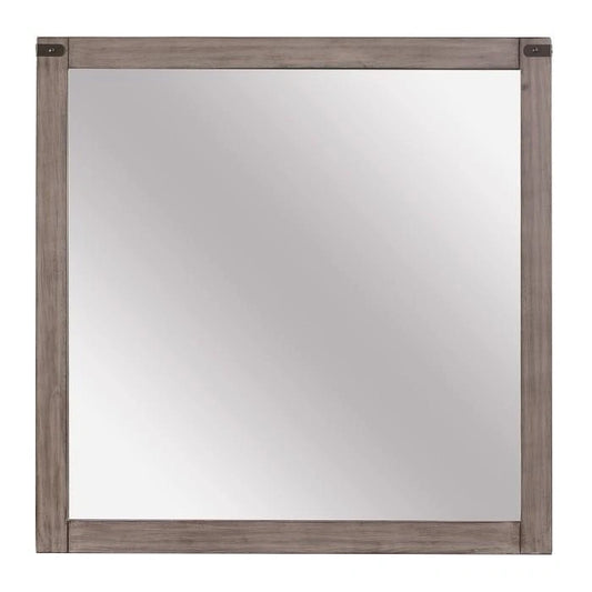 Woodrow Mirror in Gray 2042-6