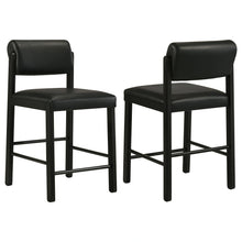 Cargar imagen en el visor de la galería, Kehoe Counter Height Dining Chair of 2