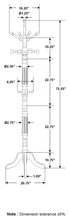 Cargar imagen en el visor de la galería, Achelle Coat Rack