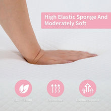 Cargar imagen en el visor de la galería, Artemisia 8" Cal. King, E.King, Full, &amp; Queen Memory Foam Mattress
