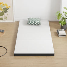 Cargar imagen en el visor de la galería, Hollyhock 4" Twin XL Tri-Fold Memory Foam Topper
