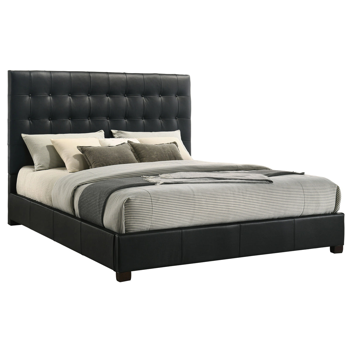 Medley Panel Platform Bed
