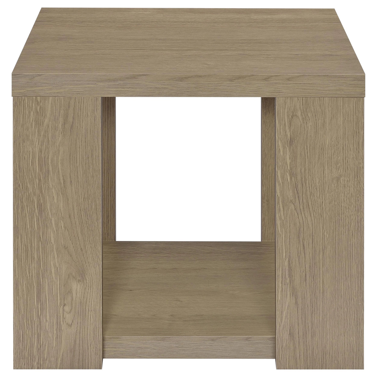 Pavone Open-Shelf Coffee and End Table Set