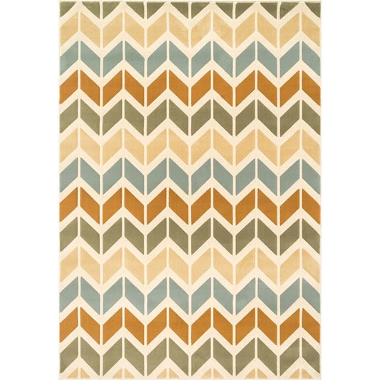 Windel Rug Ivory