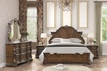 Cargar imagen en el visor de la galería, Leovanni 4 Pc Queen Bedroom Set