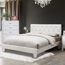Load image into Gallery viewer, Velen Black Cal.King, E.King, Full, &amp; Twin Bed Black &amp; White