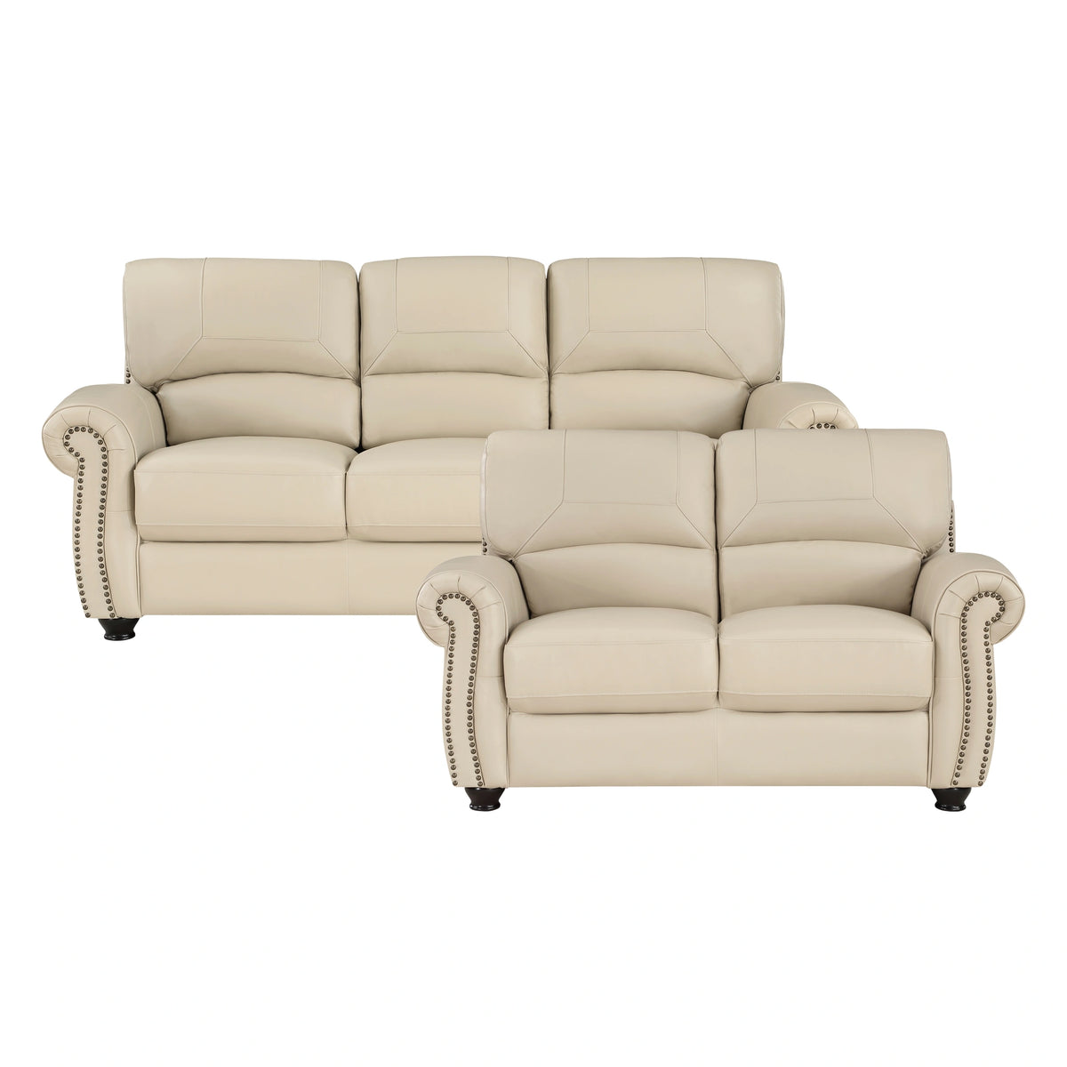 Foxborough-2pc Set: Sofa, Love image