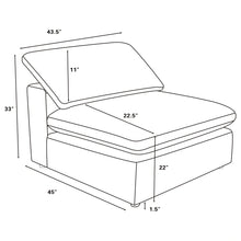 Cargar imagen en el visor de la galería, Raleigh Modular Sectional Sofa