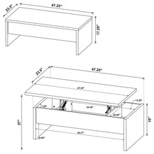 Cargar imagen en el visor de la galería, Canoga Lift-Top Coffee Table