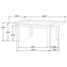 Cargar imagen en el visor de la galería, Cardova Extension Dining Table
