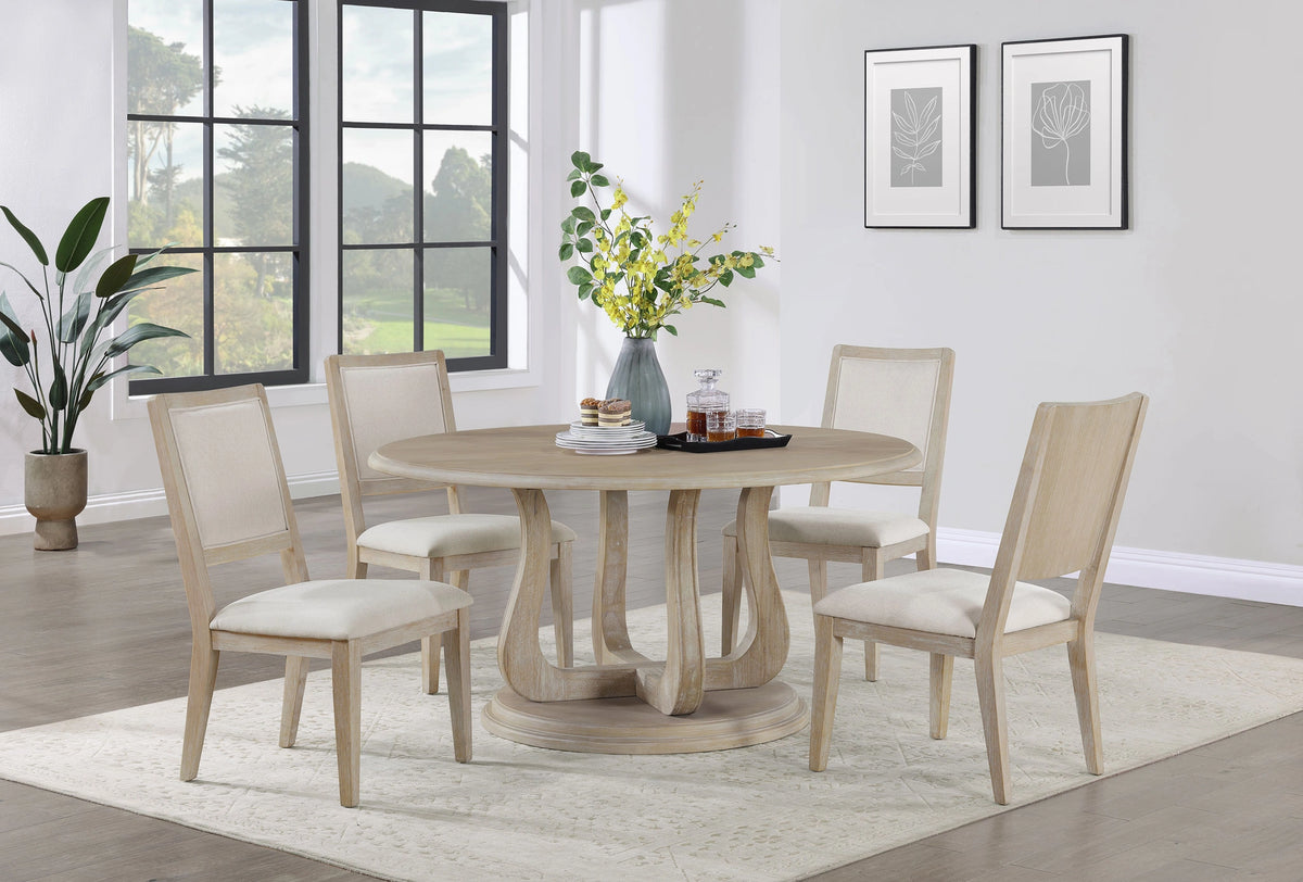 Trofello Dining Set (Table and 4 Chair)
