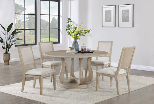Trofello Dining Set (Table and 4 Chair)