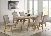 Cargar imagen en el visor de la galería, Croyden Dining Set (Table and 6 Chair)