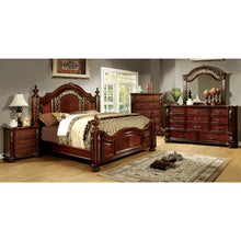 Cargar imagen en el visor de la galería, ARTHUR Brown Cherry Night Stand