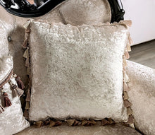 Cargar imagen en el visor de la galería, Acapulco White &amp; Espresso Sofa