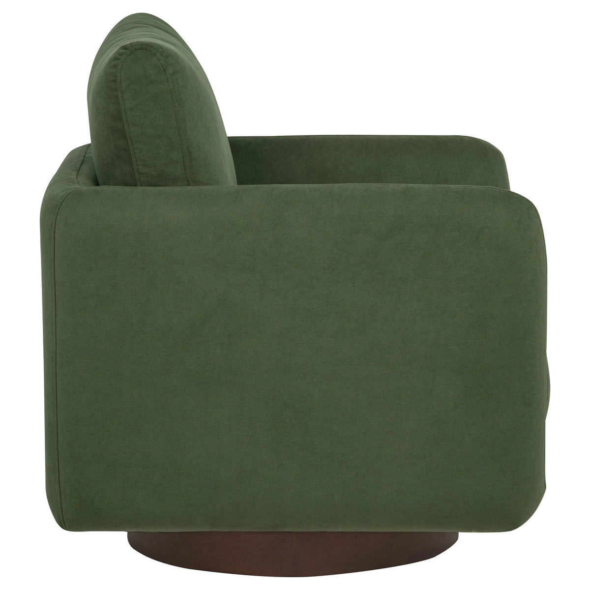 Iris Upholstered Swivel Accent Chair