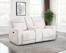 Cargar imagen en el visor de la galería, Kennett Power Reclining Loveseat
