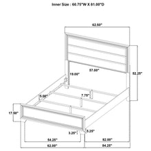Load image into Gallery viewer, Wright Panel Bed