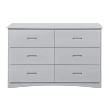 Load image into Gallery viewer, Orion 6 Drawer Dresser in Gray B2063-5