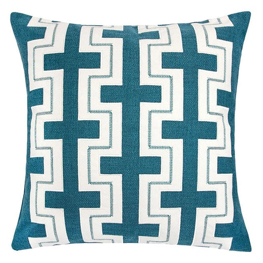 Kari Teal 20" X 20" Pillow, Turquoise