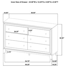 Cargar imagen en el visor de la galería, Welsley Dresser