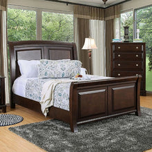 Cargar imagen en el visor de la galería, Litchville Brown Cherry Cal.King, E.King, &amp; Queen Bed