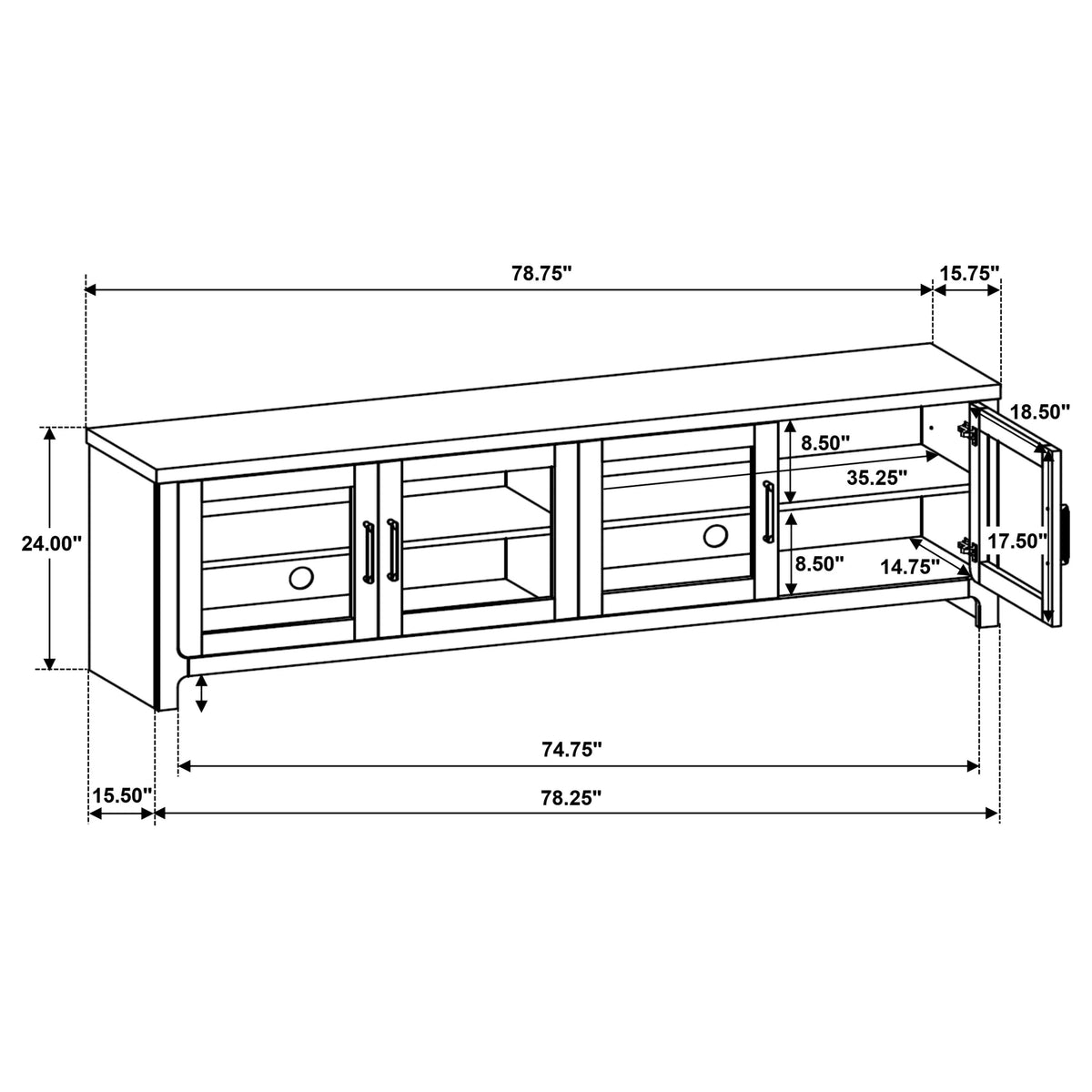Brenham TV Stand