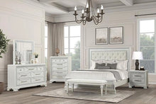 Cargar imagen en el visor de la galería, Stella Mia Bed White &amp; White