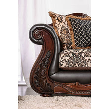 Cargar imagen en el visor de la galería, JAMAEL Brown/Espresso Sofa
