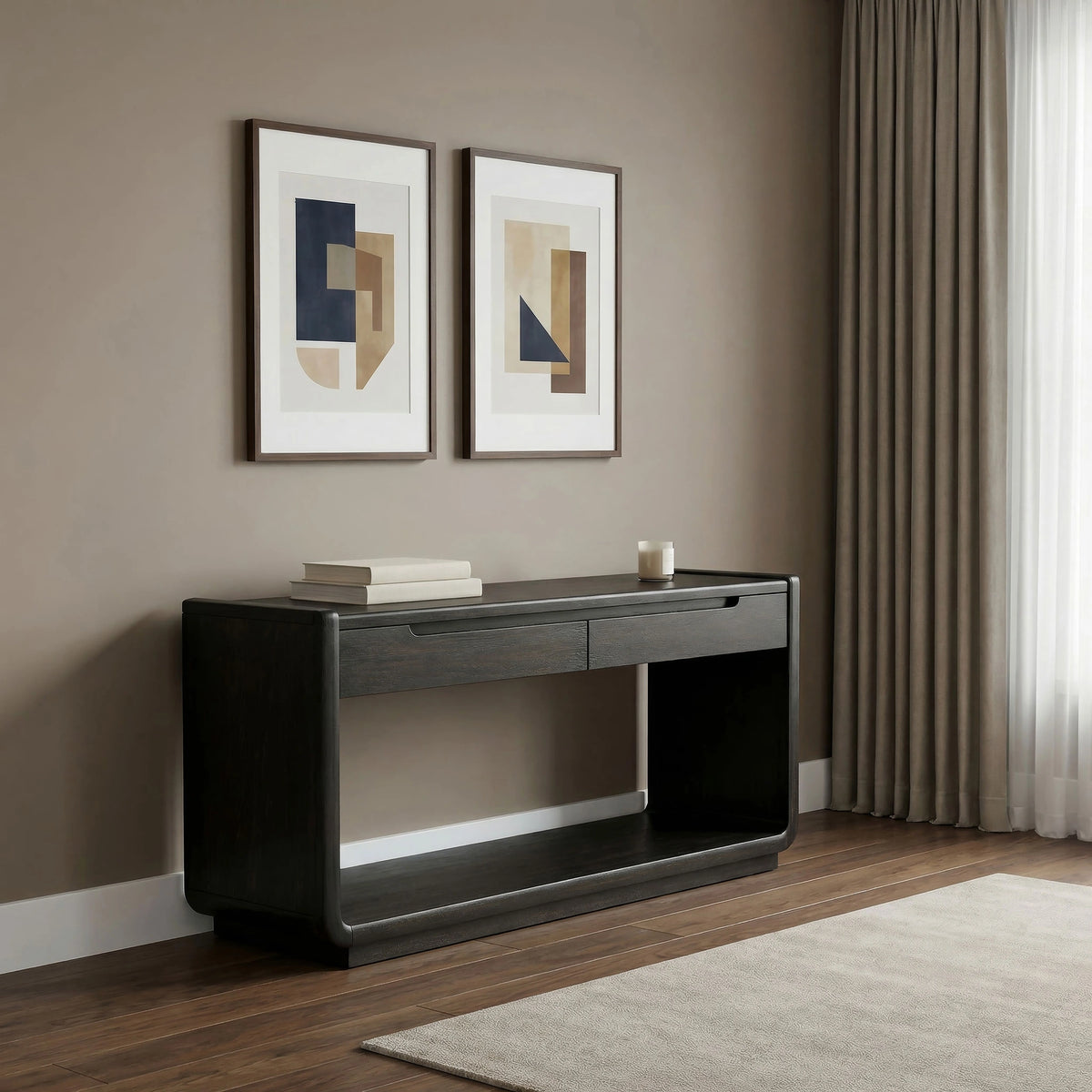 Leandro Entryway Console Table