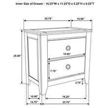 Cargar imagen en el visor de la galería, Hazlewood Nightstand