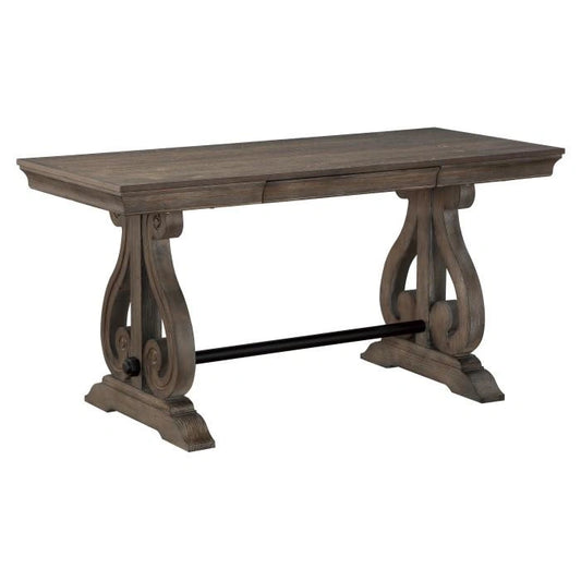Toulon Writing Desk in Wire-Brushed 5438-15