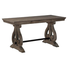Cargar imagen en el visor de la galería, Toulon Writing Desk in Wire-Brushed 5438-15
