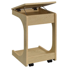Load image into Gallery viewer, Ralston Lift-Top Side Table with Casters