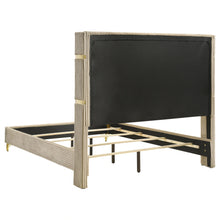 Cargar imagen en el visor de la galería, Lucia 5 Pc Bedroom Set (Queen Bed, Nightstand, Dresser, Mirror and Chest)