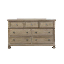 Cargar imagen en el visor de la galería, Bethel Dresser in Gray 2259GY-5